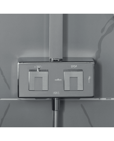 Colonne douche mitigeur thermostatique Myriad Horus