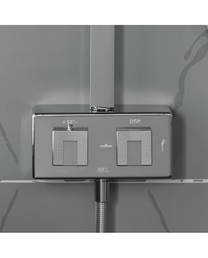 Colonne douche mitigeur thermostatique Myriad Horus