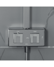 Colonne douche mitigeur thermostatique Myriad Horus