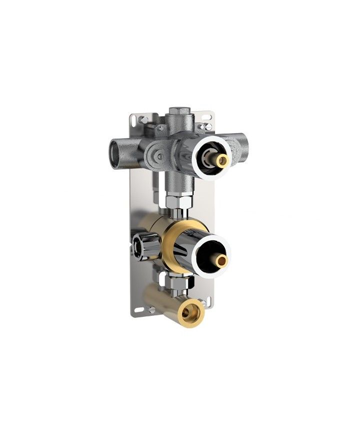 Mitigeur encastré corps et habillage Myriad Horus