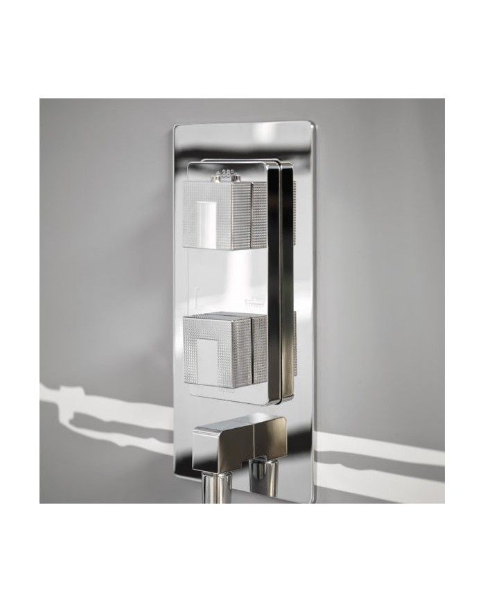 Mitigeur encastré corps et habillage Myriad Horus