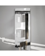 Mitigeur encastré corps et habillage Myriad Horus