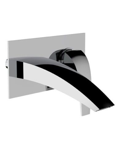 Mitigeur lavabo complet encastré Nouvelle Vague Horus