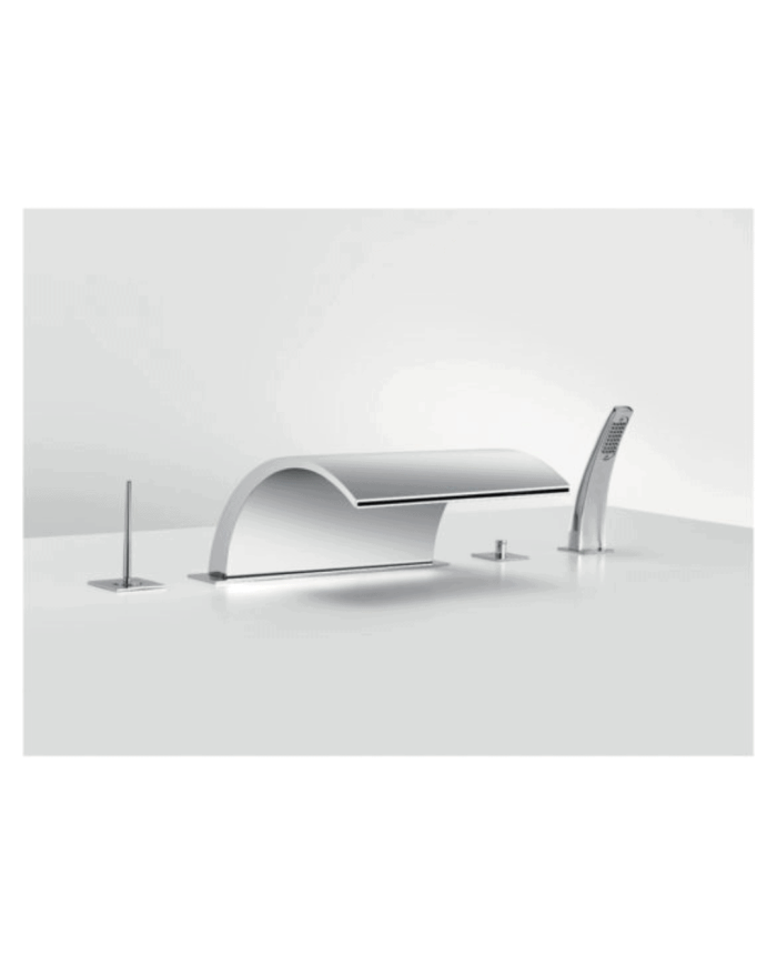 Mitigeur bain/douche 5 trous sur gorge Nouvelle Vague Horus