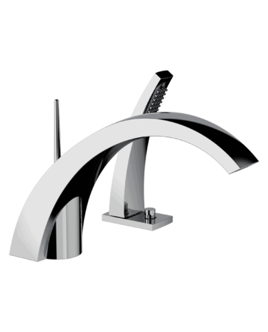 Mitigeur bain/douche sur gorge Nouvelle Vague Horus