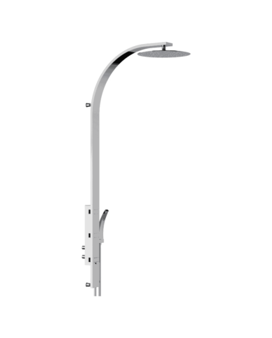 Mitigeur thermostatique douche mural Nouvelle Vague Horus