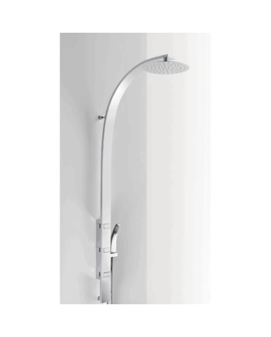 Mitigeur thermostatique douche mural Nouvelle Vague Horus