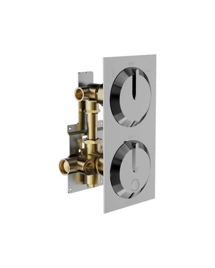 Mitigeur avec robinet d'arrêt Nouvelle Vague Horus