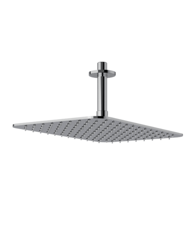 Douche tête rectangulaire extra plate plafond Nouvelle Vague Horus