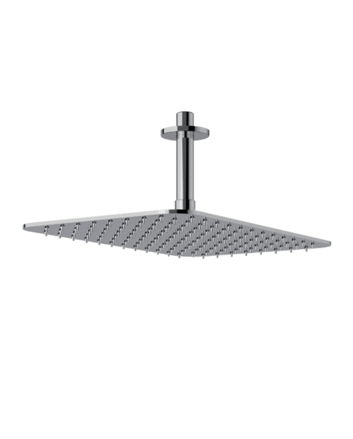 Douche tête rectangulaire extra plate plafond Nouvelle Vague Horus