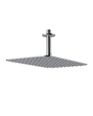 Douche tête rectangulaire extra plate plafond Nouvelle Vague Horus