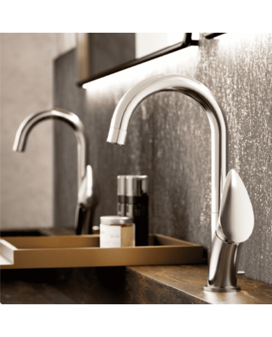 Mitigeur lavabo sur gorge Canopée Horus