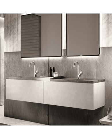 Mitigeur lavabo sur gorge Canopée Horus