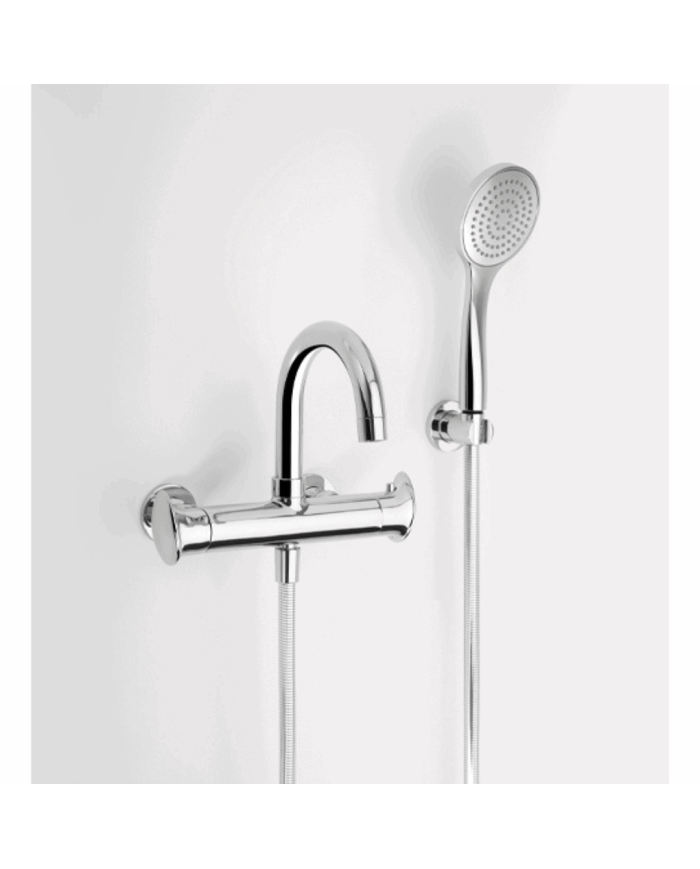 Mitigeur thermostatique bain/douche mural Canopée Horus