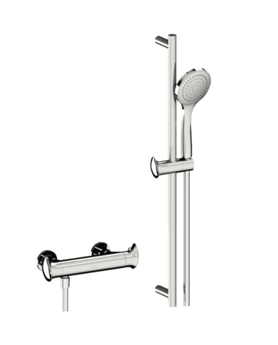 Mitigeur douche mural complet Canopée Horus