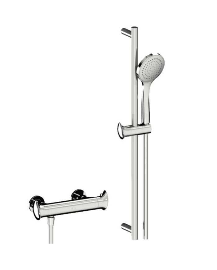 Mitigeur douche mural complet Canopée Horus