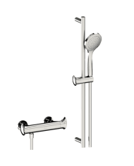 Mitigeur douche mural complet Canopée Horus