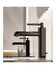 Mitigeur lavabo vidage manuel tirette Minoé Horus