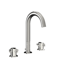 Mélangeur lavabo 3 trous vidage clic-clac Minoé Horus