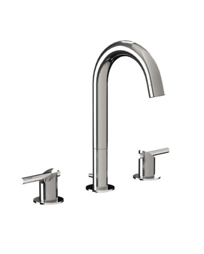 Mélangeur lavabo 3 trous vidage clic-clac Minoé Horus