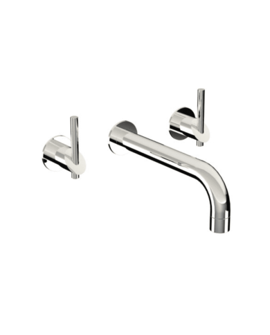 Mélangeur lavabo 3 trous mural Minoé Horus