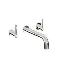 Mélangeur lavabo 3 trous mural Minoé Horus