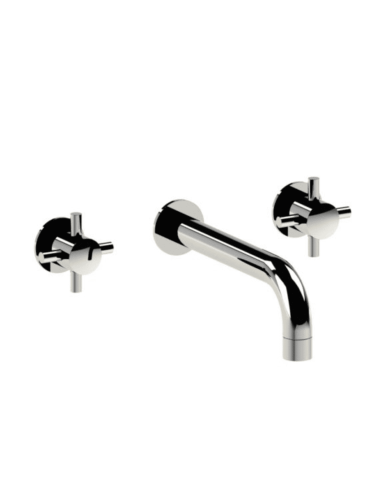 Mélangeur lavabo 3 trous à serrer Minoé Horus