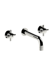 Mélangeur lavabo 3 trous à serrer Minoé Horus