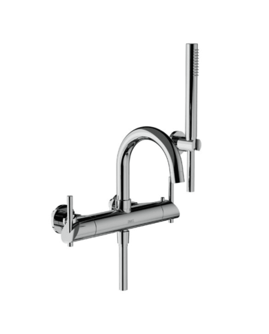 Mitigeur bain/douche mural complet douchette Minoé Horus