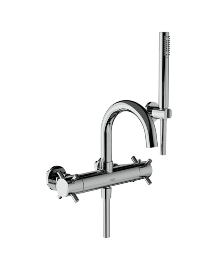 Mitigeur bain/douche mural complet douchette Minoé Horus