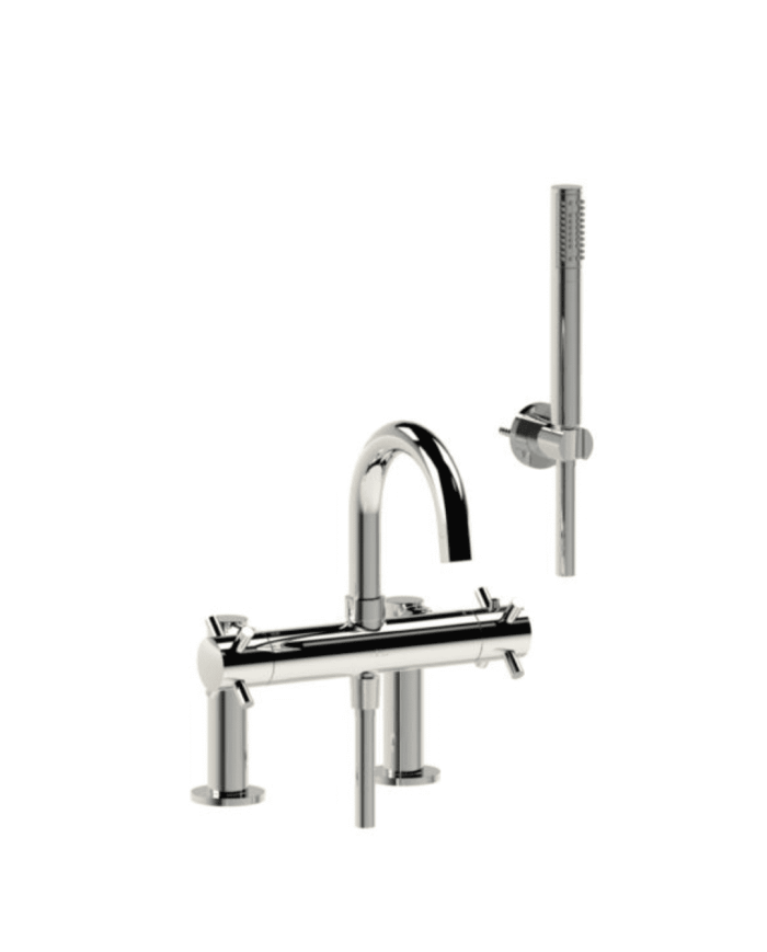 Mitigeur bain/douche sur gorge complet Minoé Horus