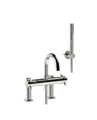 Mitigeur bain/douche sur gorge complet Minoé Horus