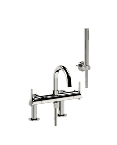 Mitigeur bain/douche sur gorge complet Minoé Horus