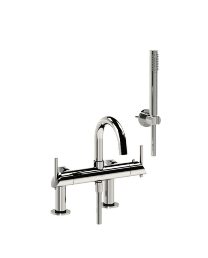 Mitigeur bain/douche sur gorge complet Minoé Horus