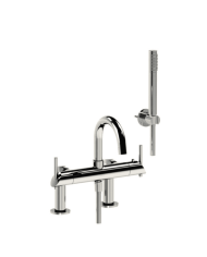 Mitigeur bain/douche sur gorge complet Minoé Horus