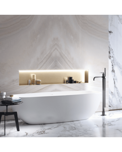 Mitigeur bain/douche colonne complet Minoé Horus