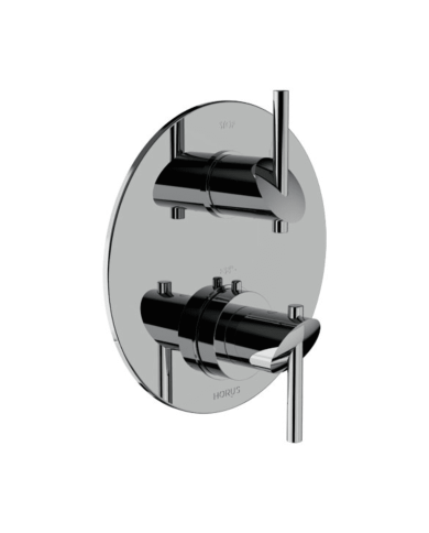 Habillage + corps mitigeur 2 sorties Minoé Horus