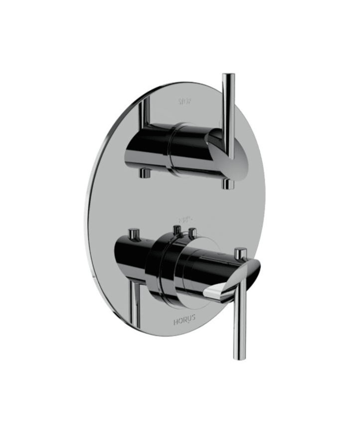 Habillage + corps mitigeur 2 sorties Minoé Horus
