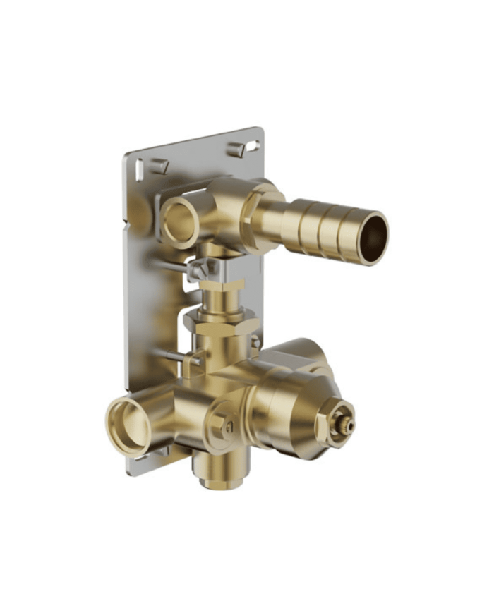 Habillage + corps mitigeur 2 sorties Minoé Horus