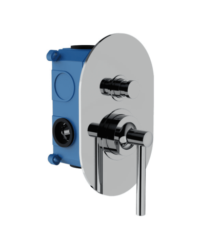Mitigeur douche complet inverseur 2 sorties Minoé Horus