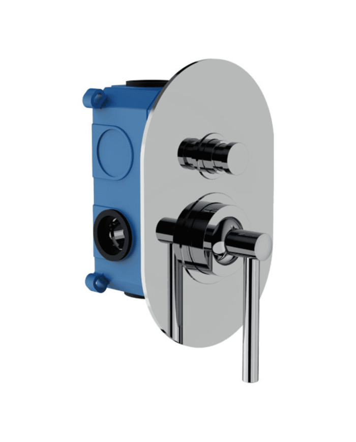 Mitigeur douche complet inverseur 2 sorties Minoé Horus