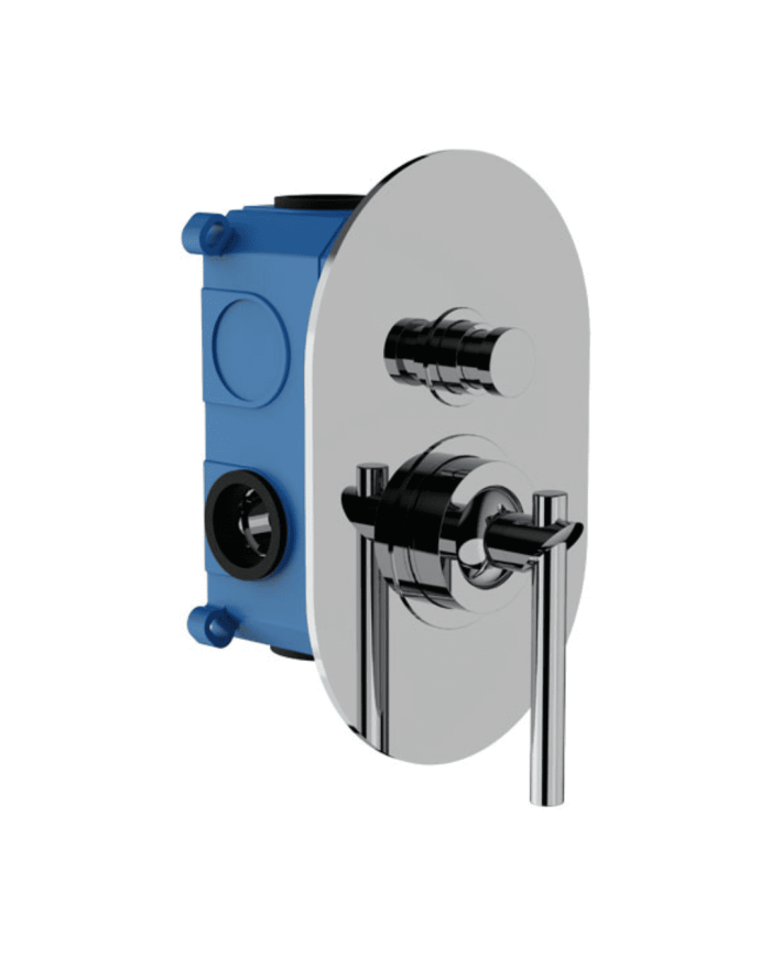 Mitigeur douche complet inverseur 2 sorties Minoé Horus