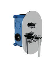 Mitigeur douche complet inverseur 2 sorties Minoé Horus