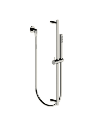 Sortie de douche rail + flexible + douchette Minoé Horus