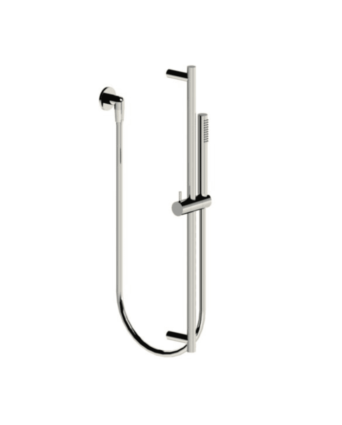 Sortie de douche rail + flexible + douchette Minoé Horus