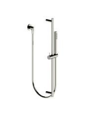 Sortie de douche rail + flexible + douchette Minoé Horus