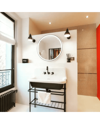 Lavabo large size 90cm true colors Bleu Provence