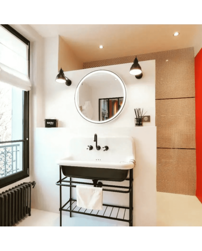 Lavabo large size 90cm true colors Bleu Provence