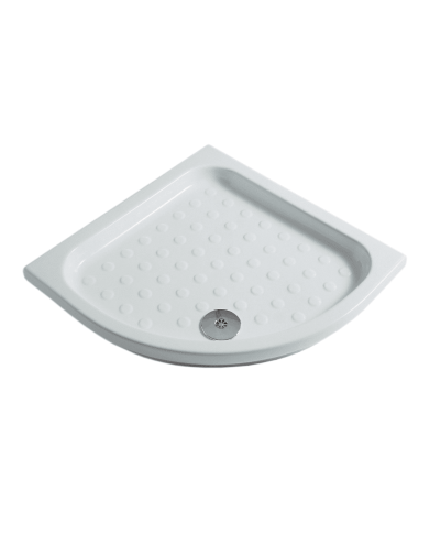Receveur douche angle H10 - Bleu Provence