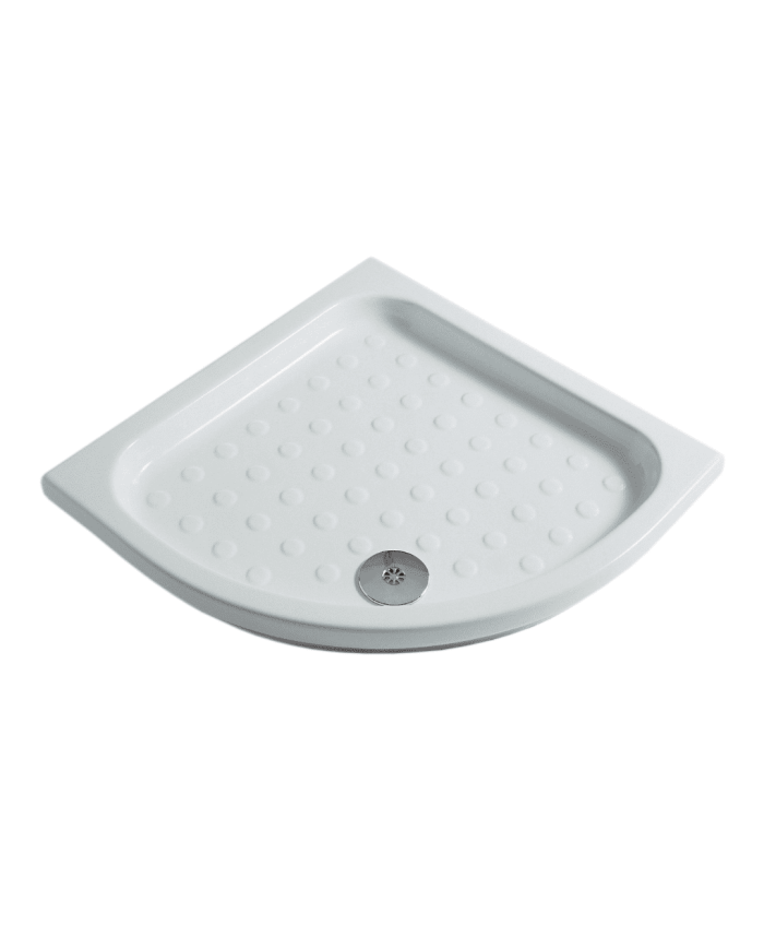Receveur douche angle H10 - Bleu Provence